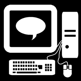 chat / computer: chat